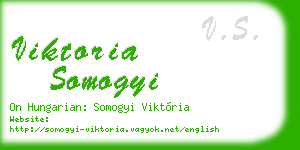 viktoria somogyi business card